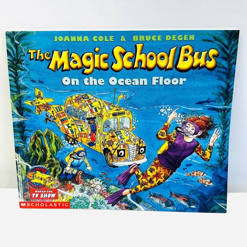 The Magic School Bus on the Ocean Floor - Paperback By Joanna Cole - BRAND NEW
